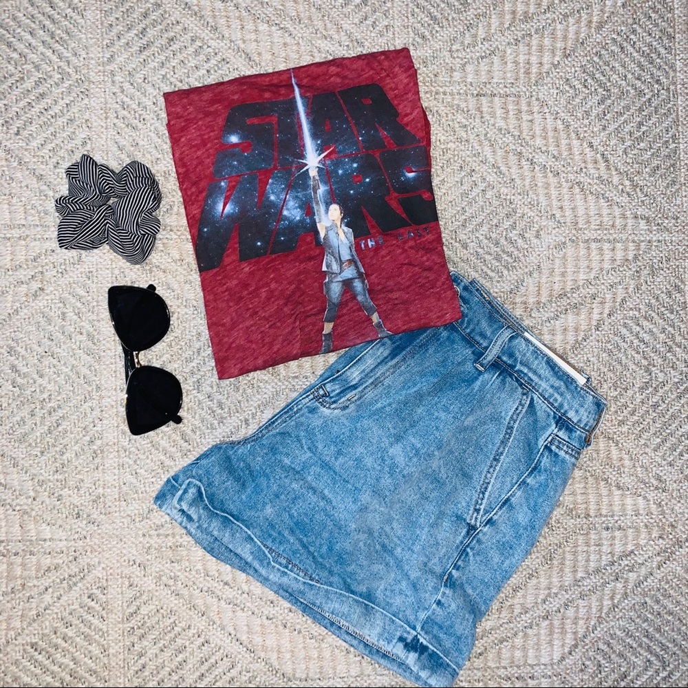 STAR WARS Rey tee